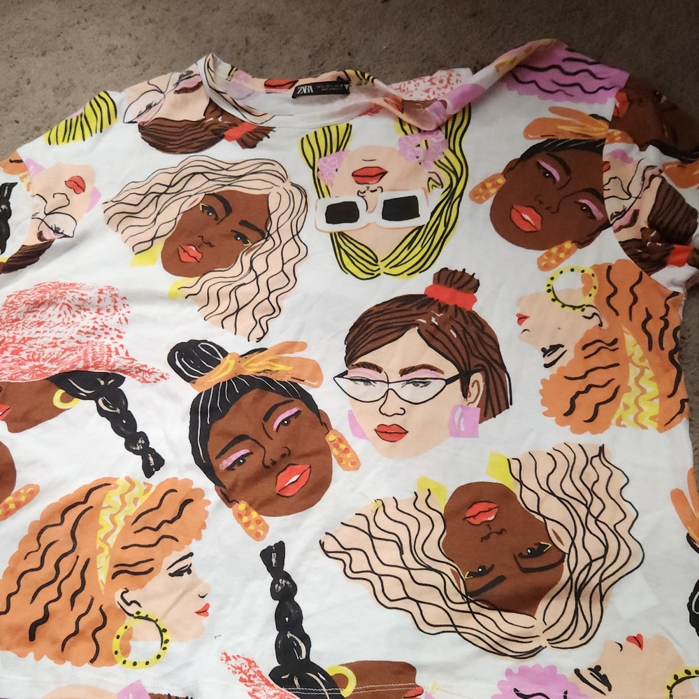 Zara tee-shirt - Picture 2 of 2